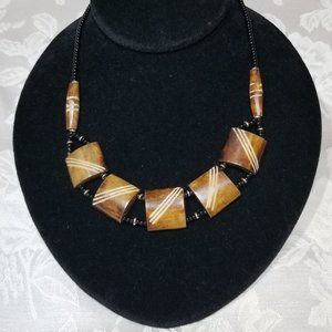 Vintage African Hand Crafted Necklace